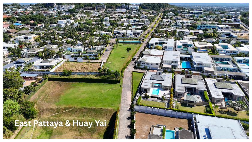 East Pattaya & Huay Yai